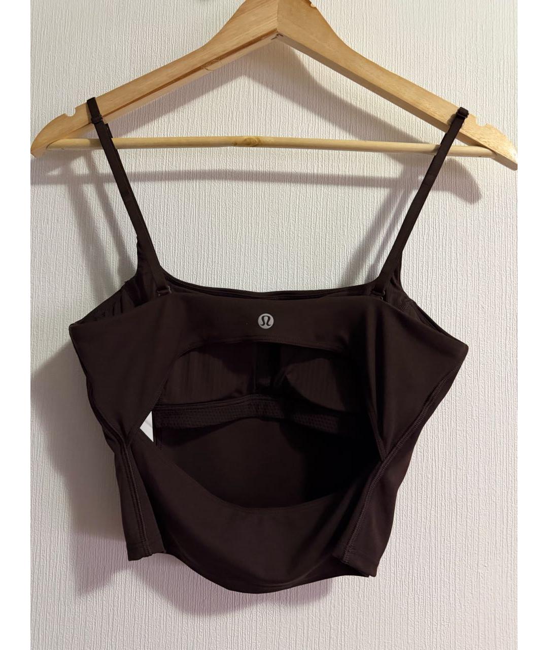 Lululemon Черный нейлоновый спортивные костюмы, фото 6