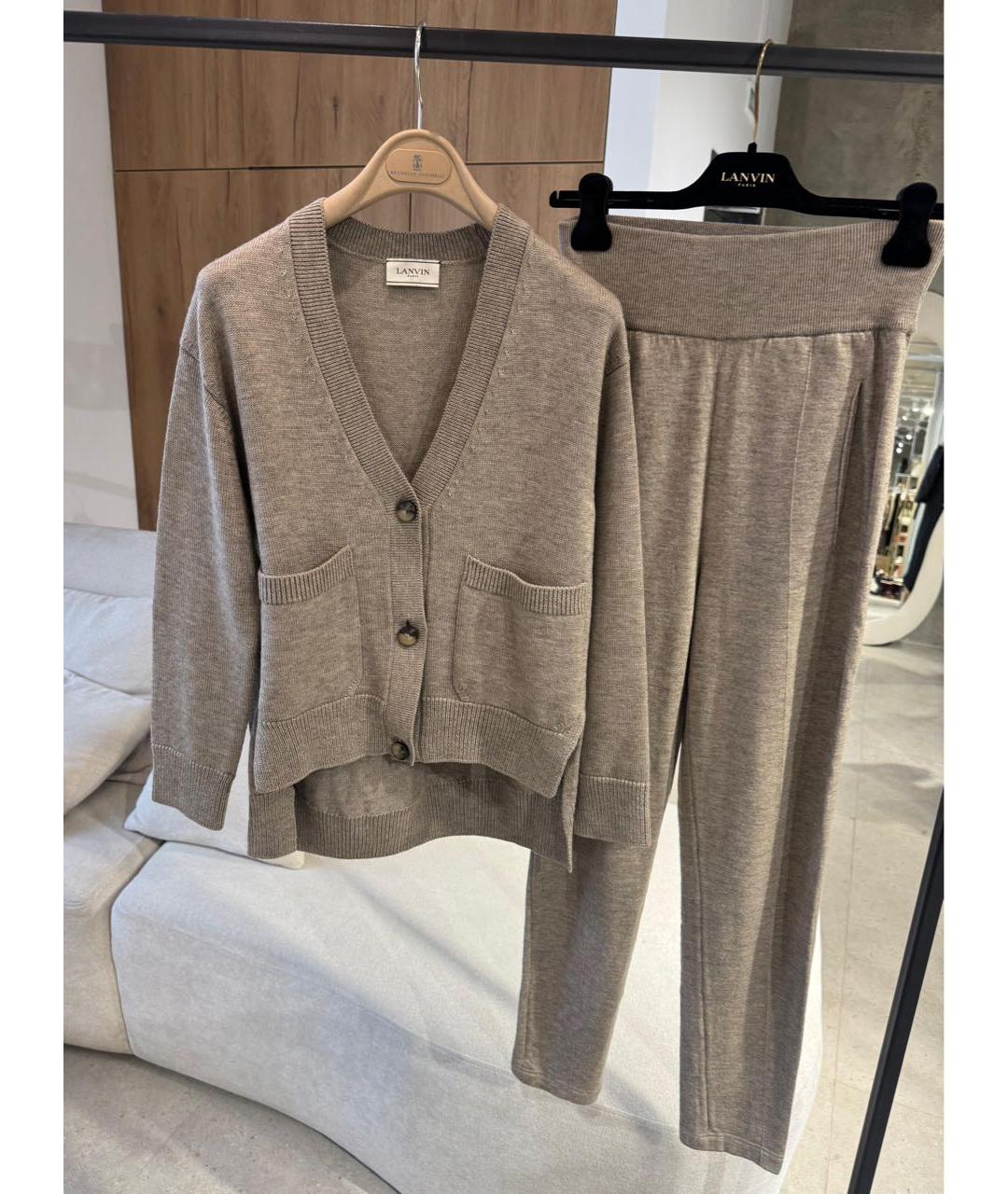 LANVIN Костюм с брюками, фото 2