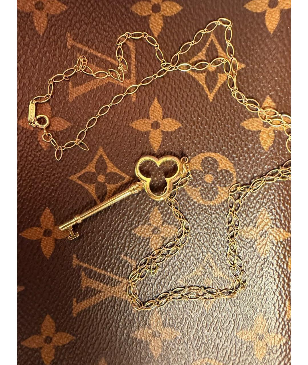 TIFFANY&CO Желтое колье из желтого золота, фото 4