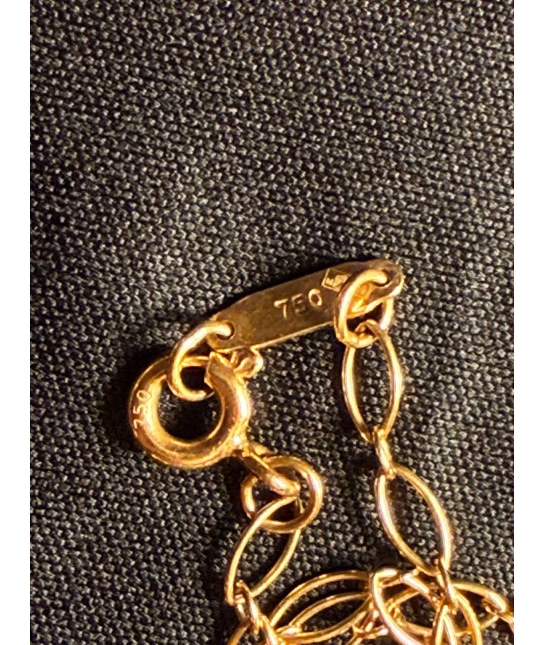 TIFFANY&CO Желтое колье из желтого золота, фото 2