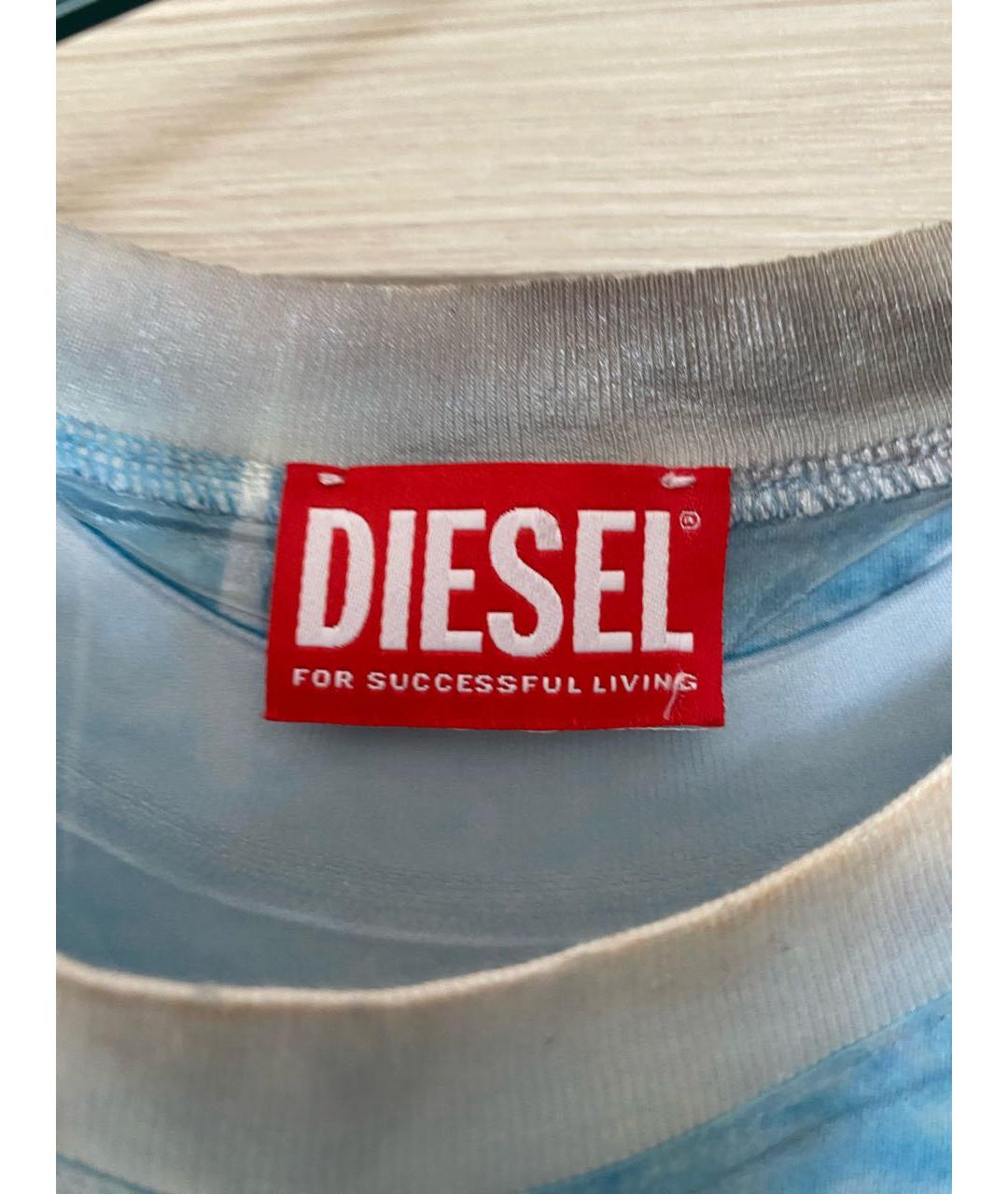 DIESEL Мульти вечернее платье, фото 3