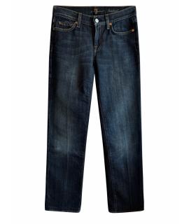 7 FOR ALL MANKIND Прямые джинсы