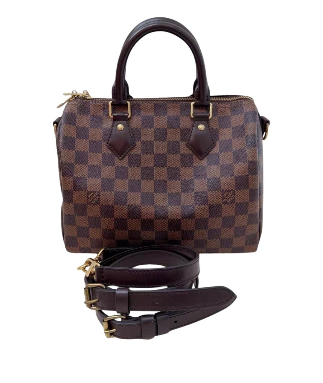 LOUIS VUITTON Коричневая сумка через плечо из канвы, фото 1