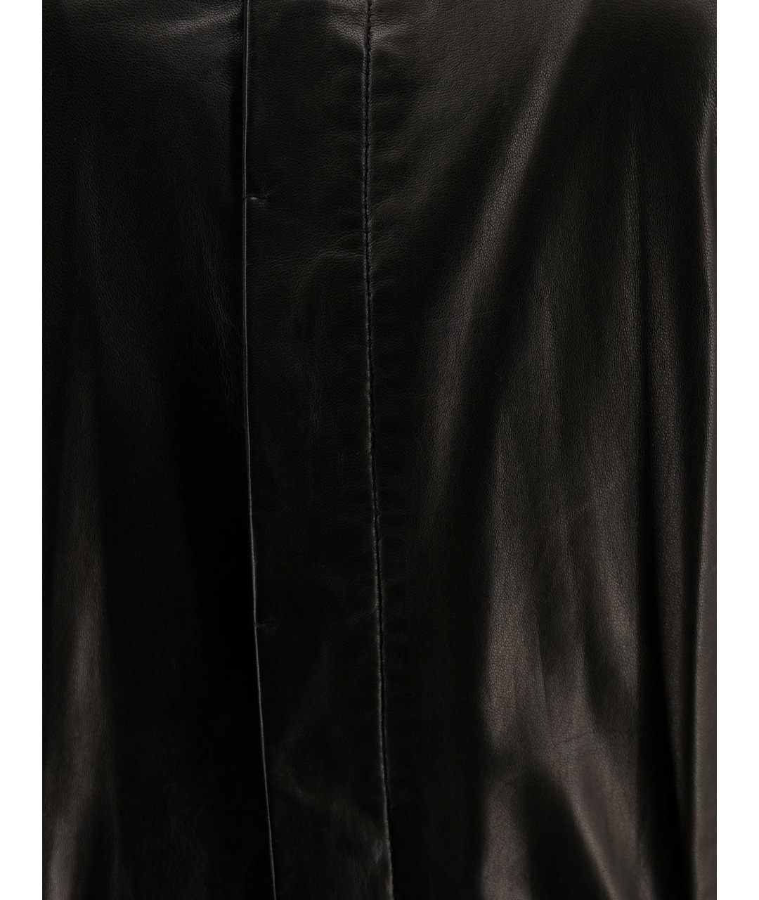 BARBARA BUI Черная кожаная куртка, фото 4