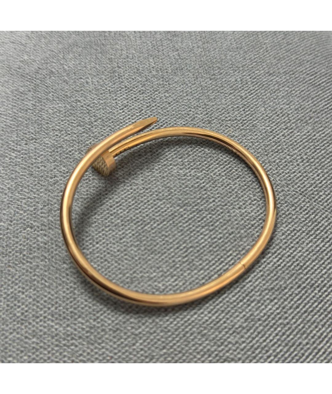 CARTIER Золотой браслет из розового золота, фото 3
