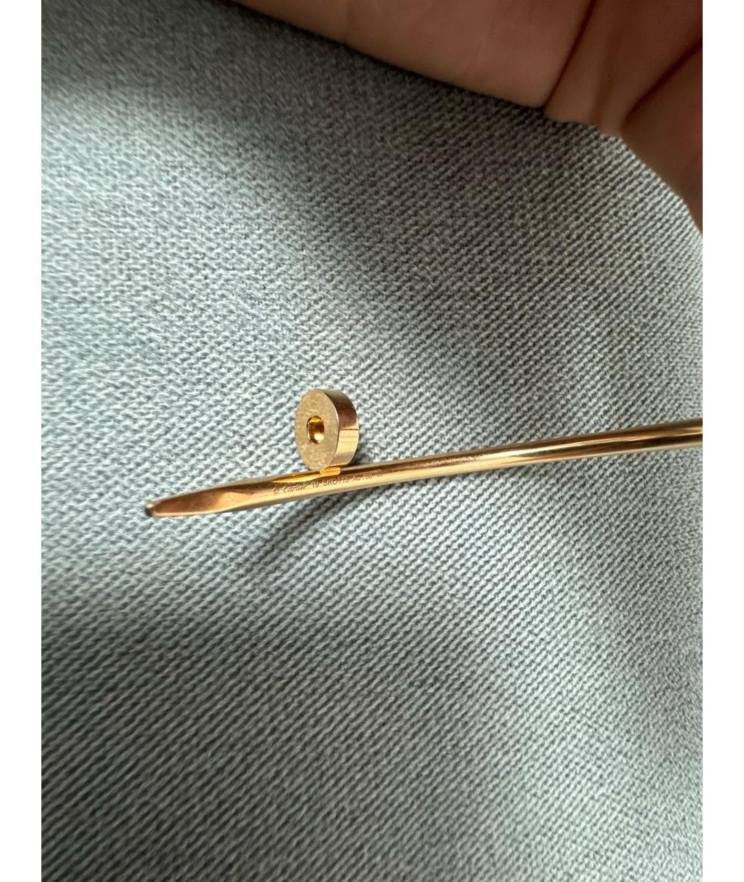 CARTIER Золотой браслет из розового золота, фото 5