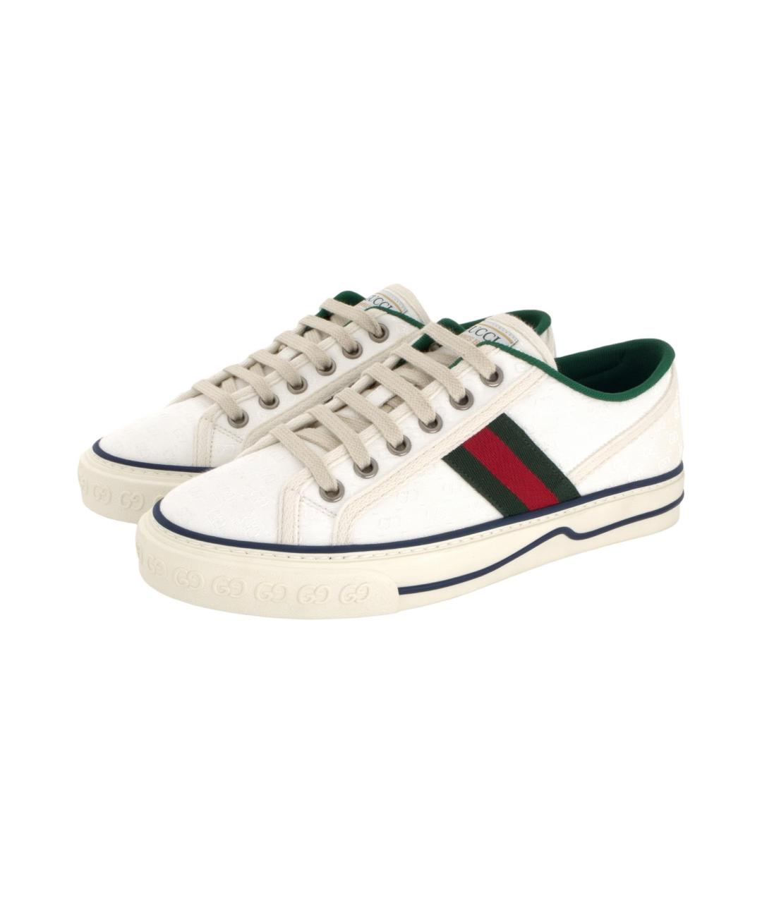 GUCCI Бежевые кроссовки, фото 3