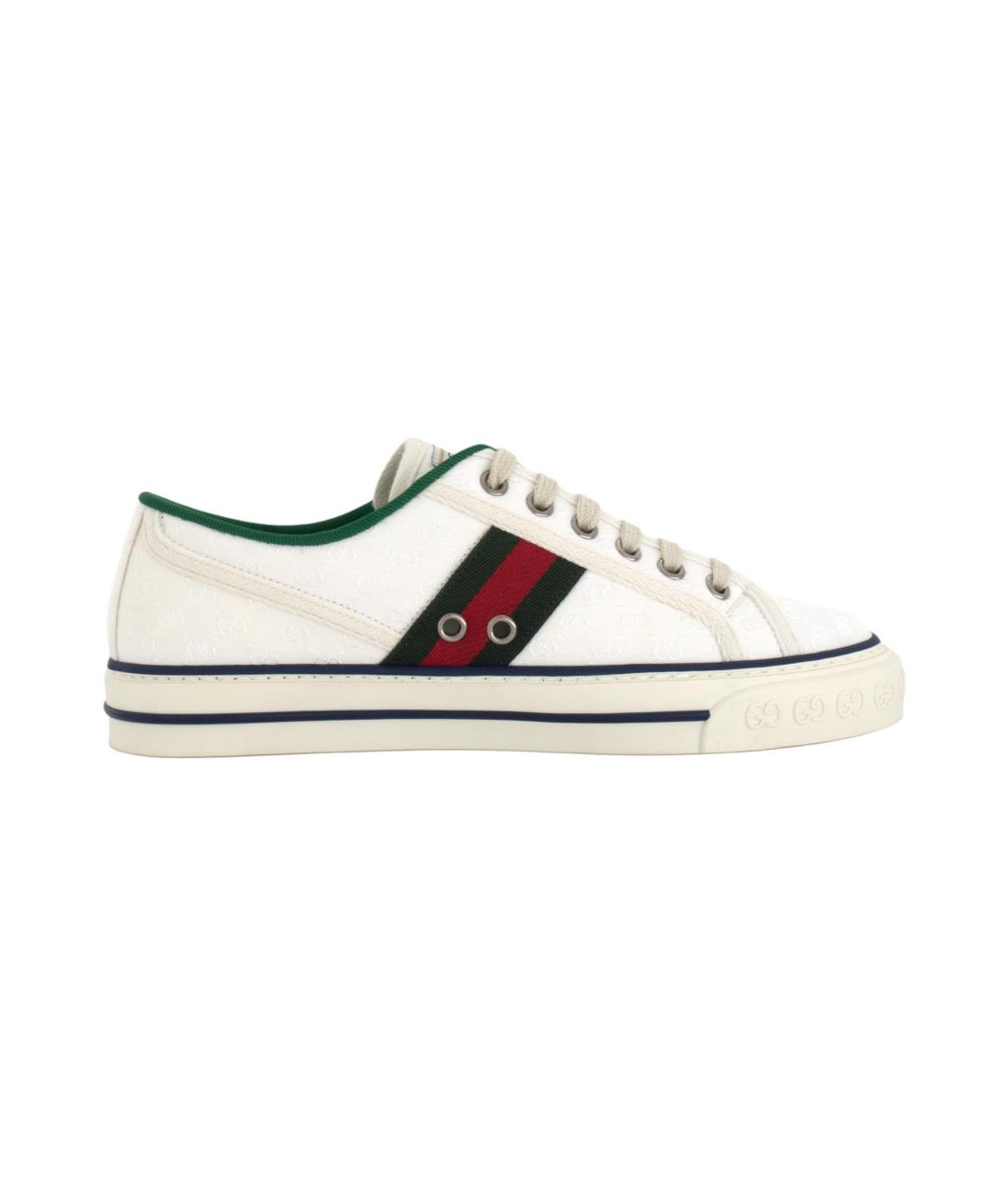 GUCCI Бежевые кроссовки, фото 2