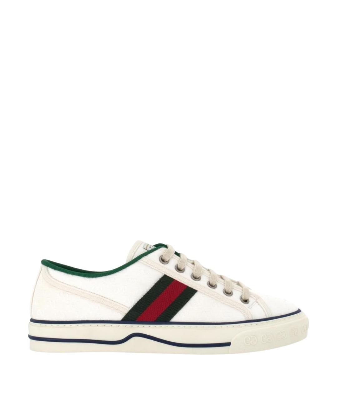 GUCCI Бежевые кроссовки, фото 1