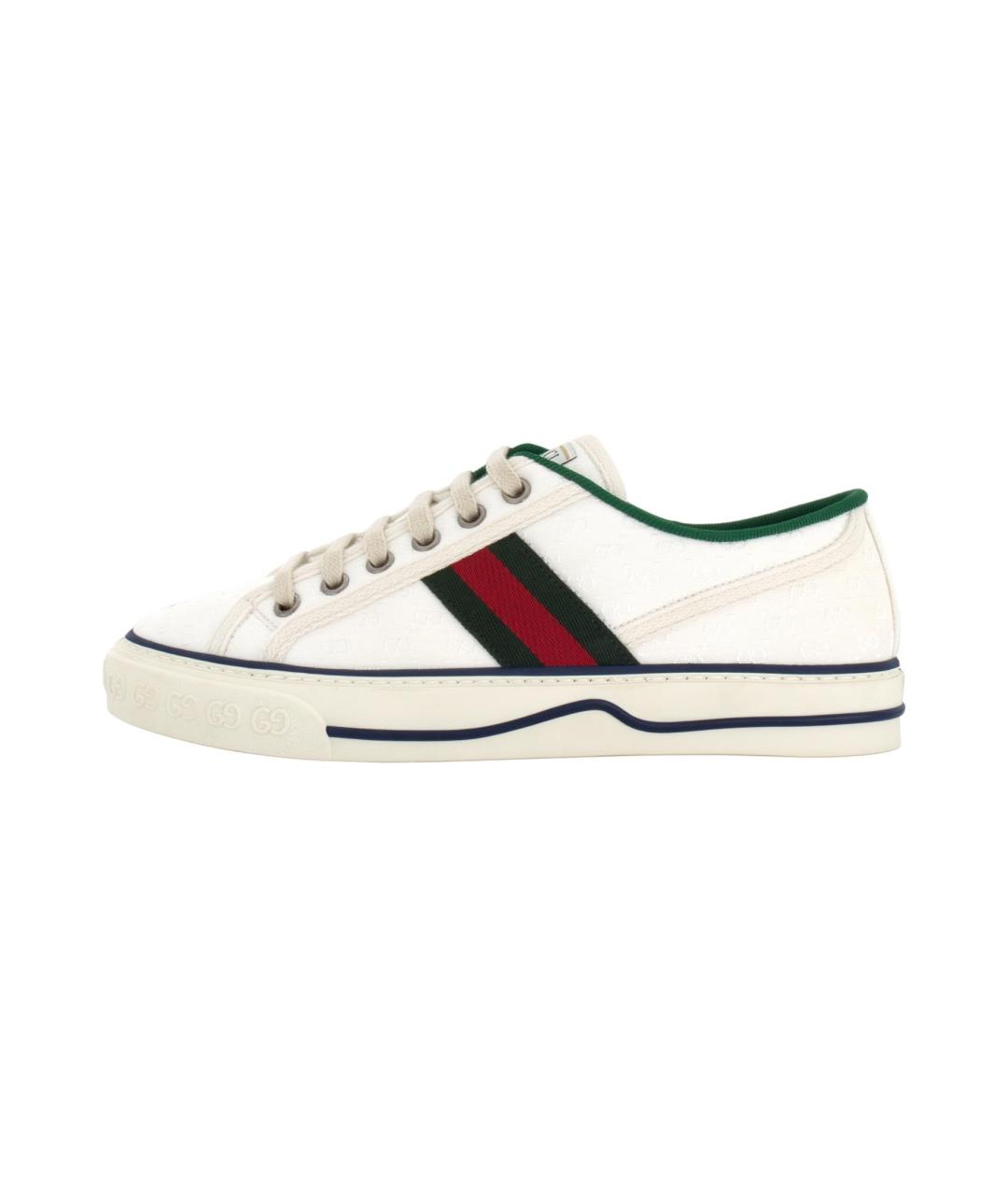 GUCCI Бежевые кроссовки, фото 6