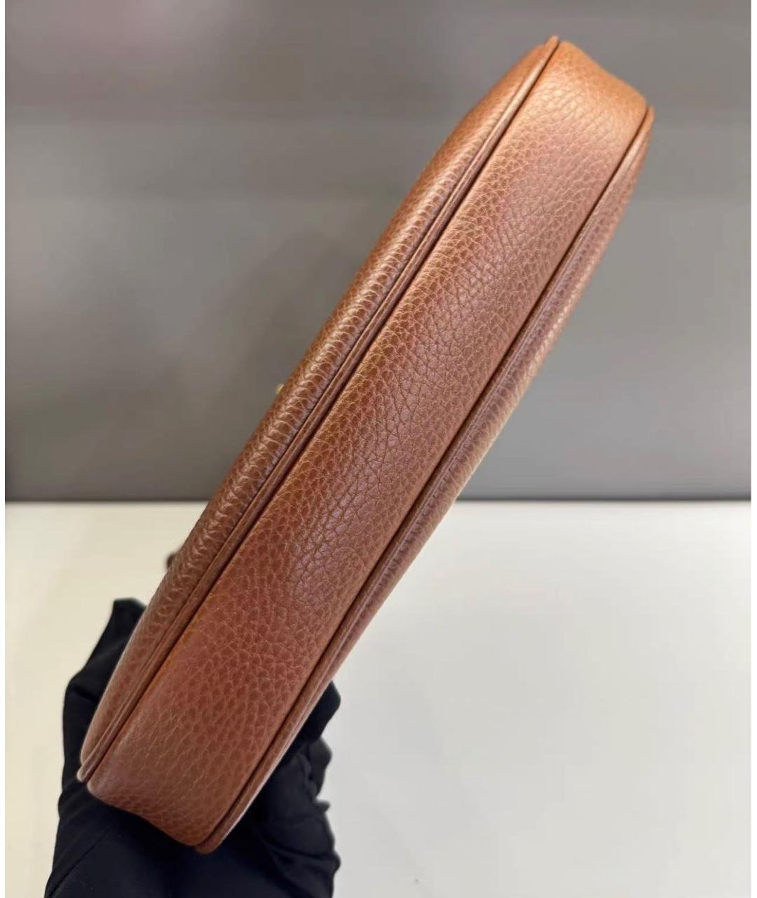 GUCCI Синяя сумка с короткими ручками из канвы, фото 5