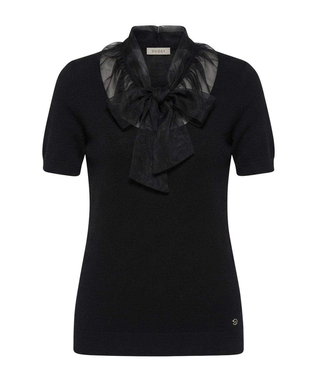 GUCCI Черная блузы, фото 1