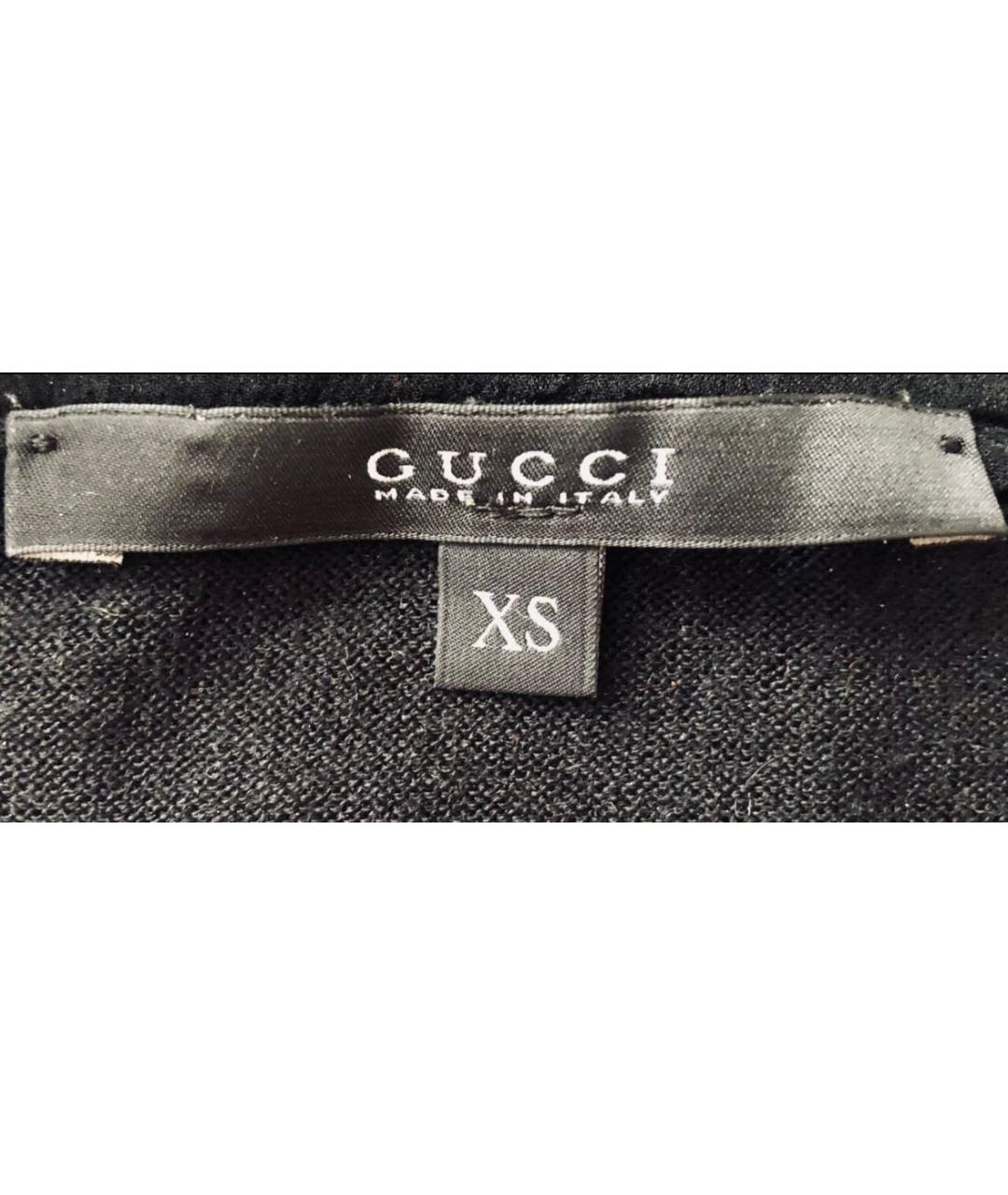 GUCCI Черная блузы, фото 6