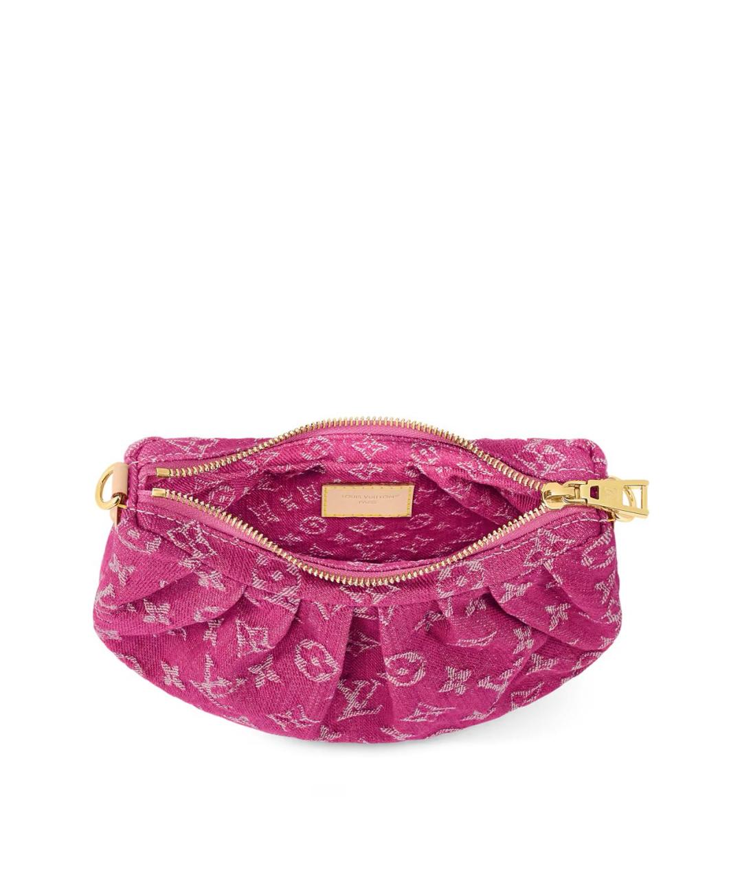 LOUIS VUITTON Розовая сумка с короткими ручками, фото 3
