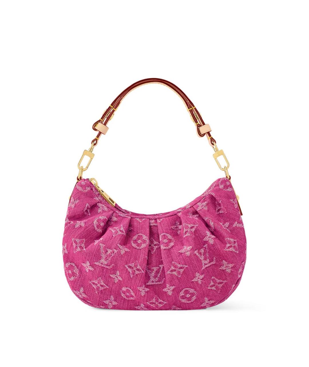 LOUIS VUITTON Розовая сумка с короткими ручками, фото 6