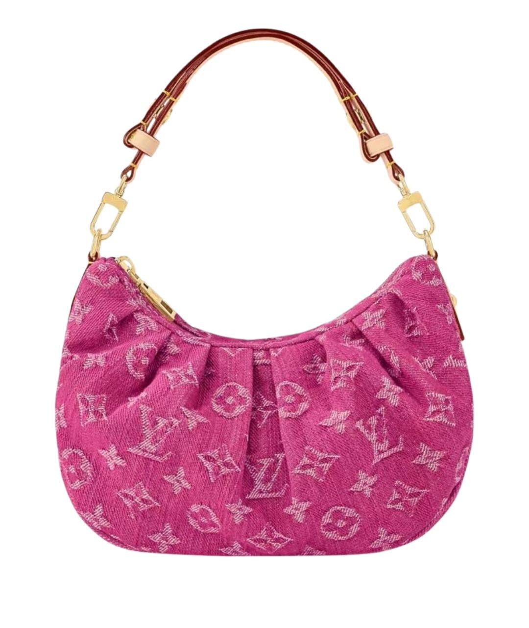 LOUIS VUITTON Розовая сумка с короткими ручками, фото 1