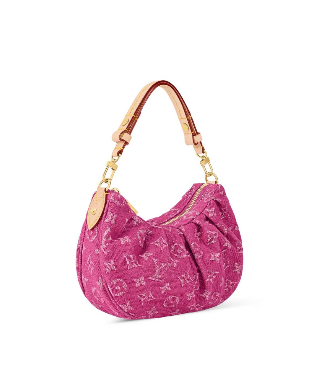 LOUIS VUITTON Розовая сумка с короткими ручками, фото 2