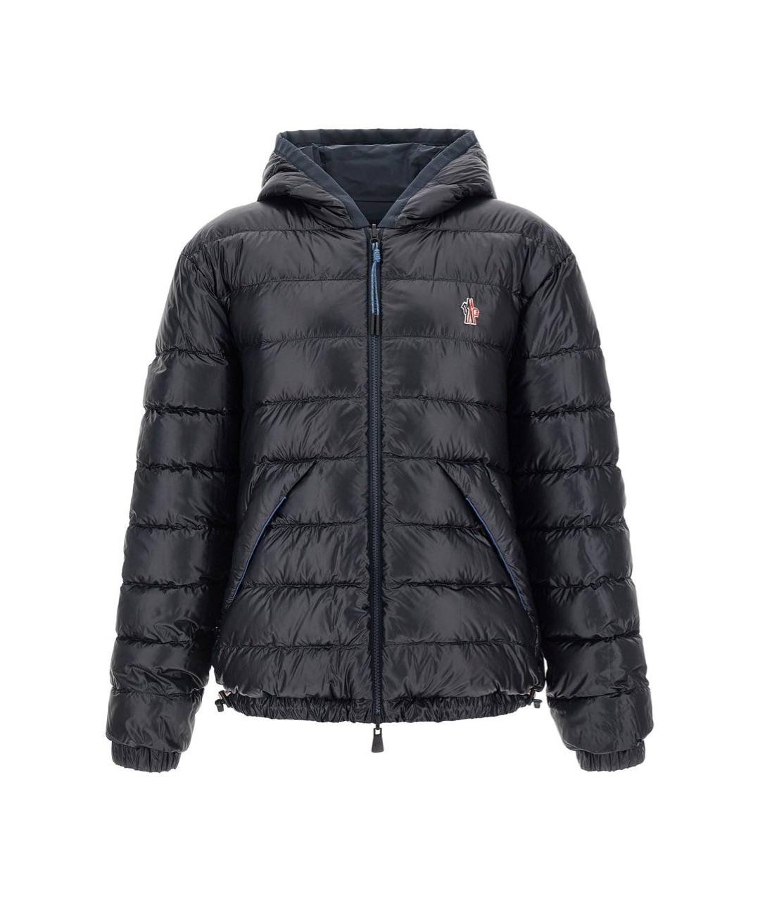 MONCLER GRENOBLE Синий пуховик, фото 3