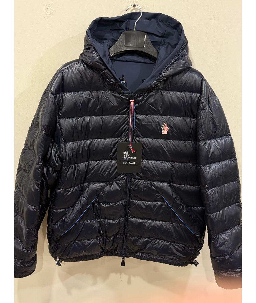 MONCLER GRENOBLE Синий пуховик, фото 6