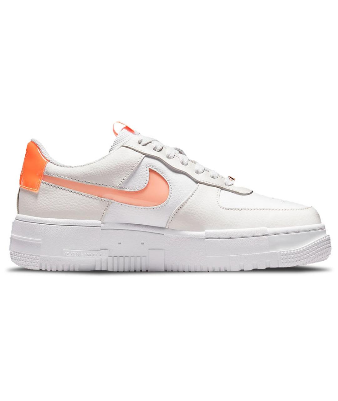 NIKE Белые кожаные кроссовки, фото 2