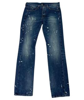 ALEXANDER MCQUEEN Прямые джинсы