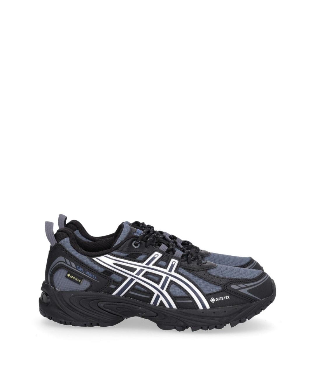 ASICS Серые текстильные кроссовки, фото 1