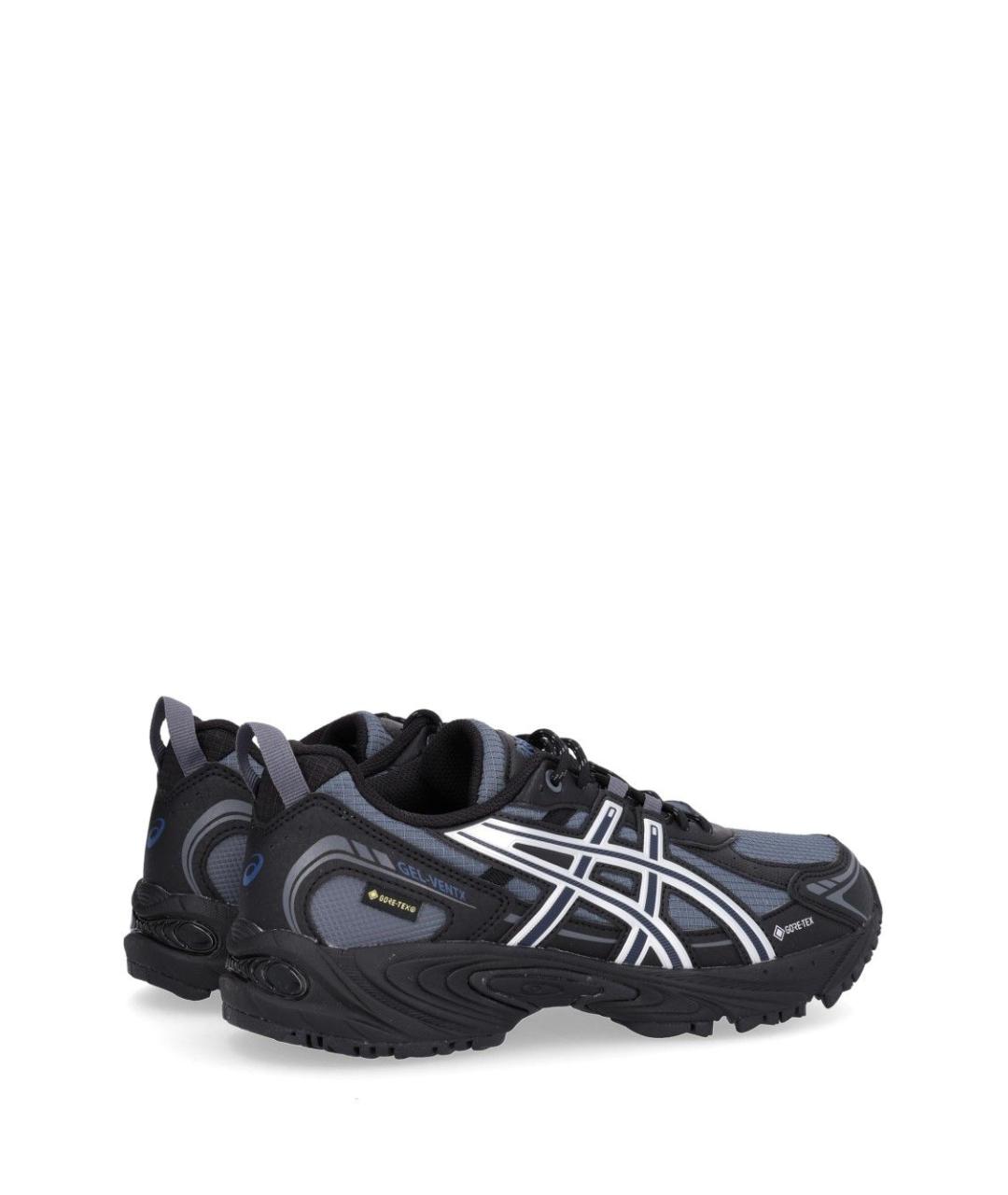 ASICS Серые текстильные кроссовки, фото 3