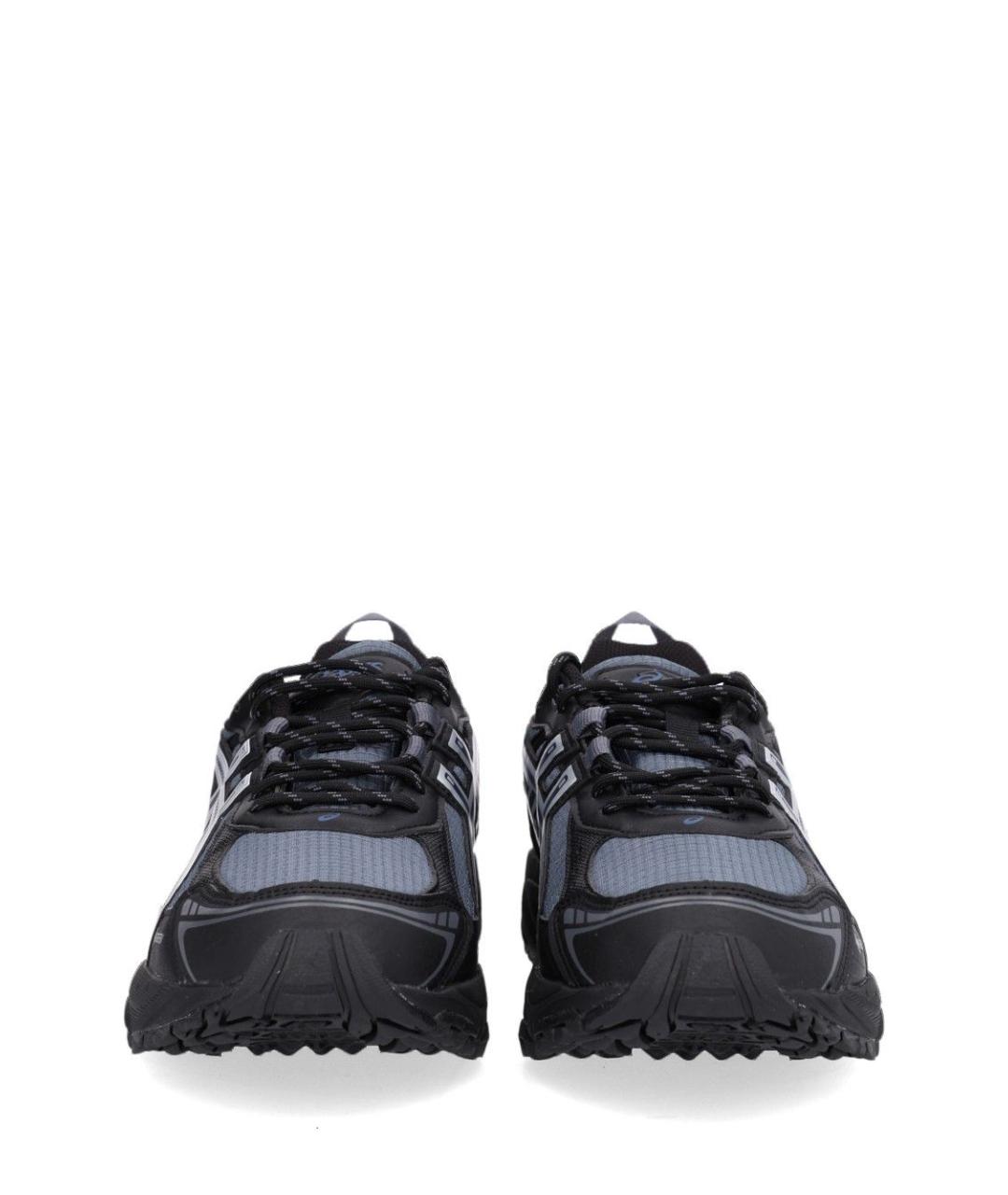 ASICS Серые текстильные кроссовки, фото 5