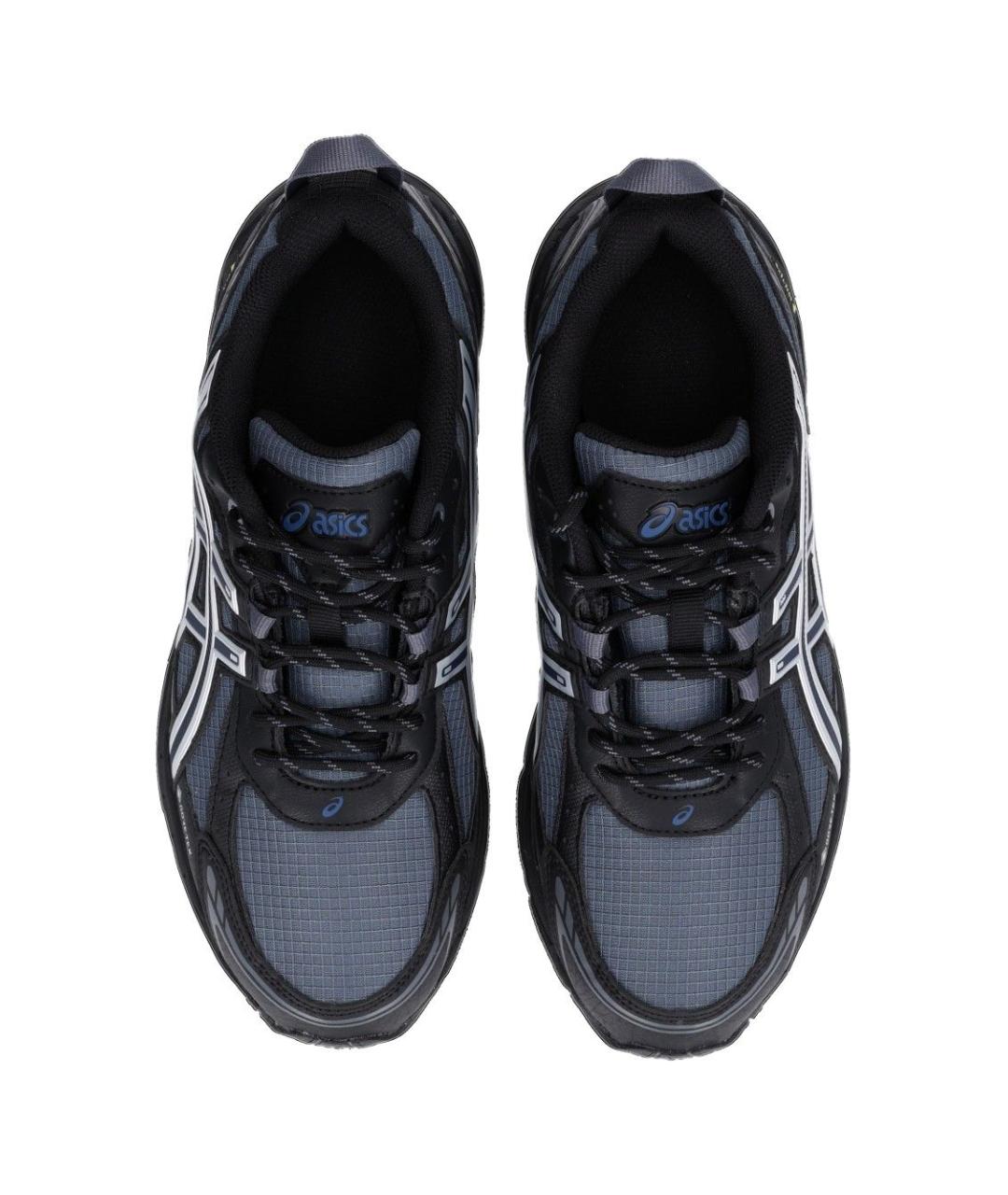 ASICS Серые текстильные кроссовки, фото 4