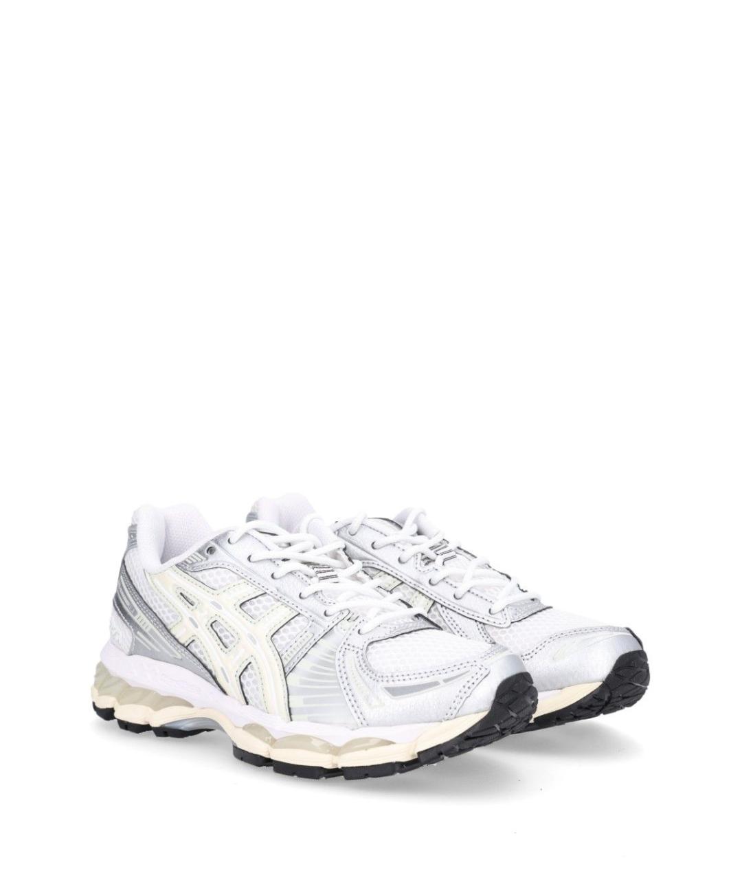 ASICS Белые текстильные кроссовки, фото 2