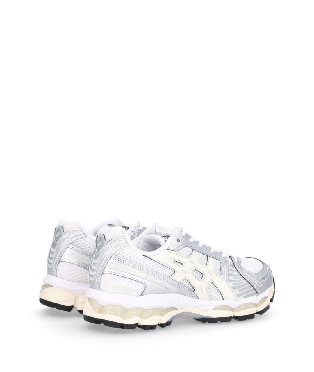 ASICS Белые текстильные кроссовки, фото 3