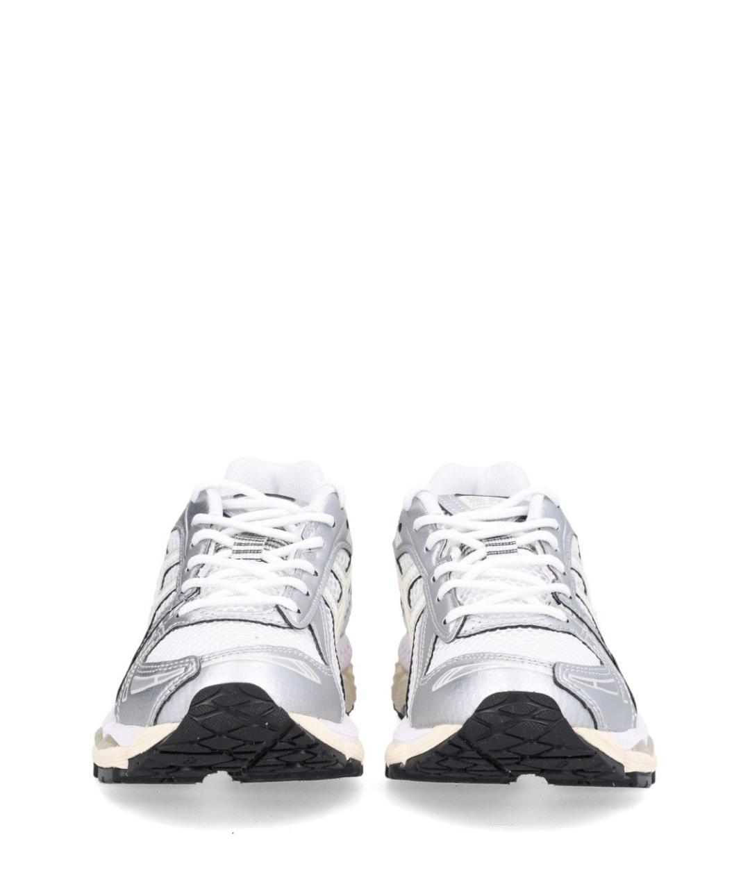 ASICS Белые текстильные кроссовки, фото 5