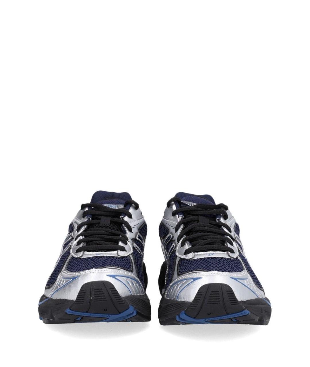 ASICS Синие текстильные кроссовки, фото 5