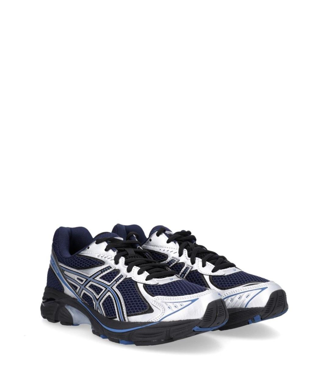 ASICS Синие текстильные кроссовки, фото 2