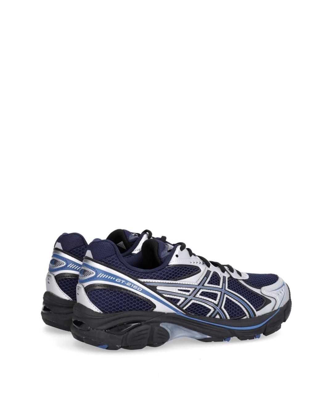 ASICS Синие текстильные кроссовки, фото 3