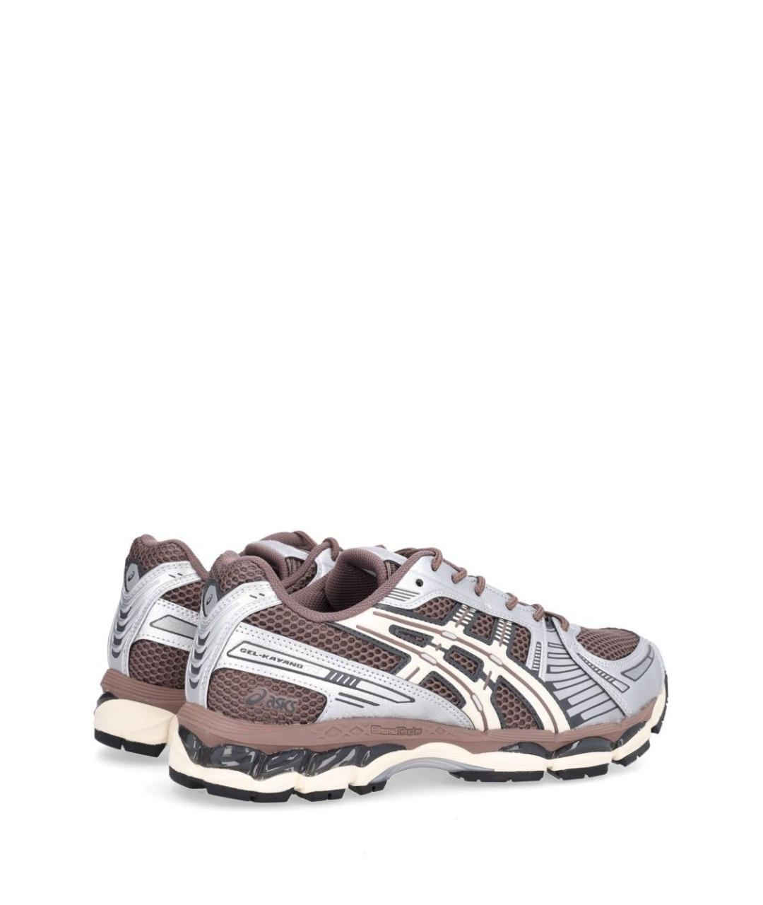 ASICS Коричневые текстильные кроссовки, фото 3