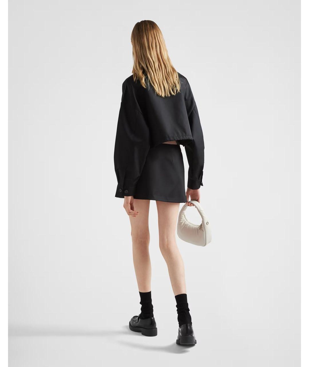 PRADA Черная куртка, фото 4