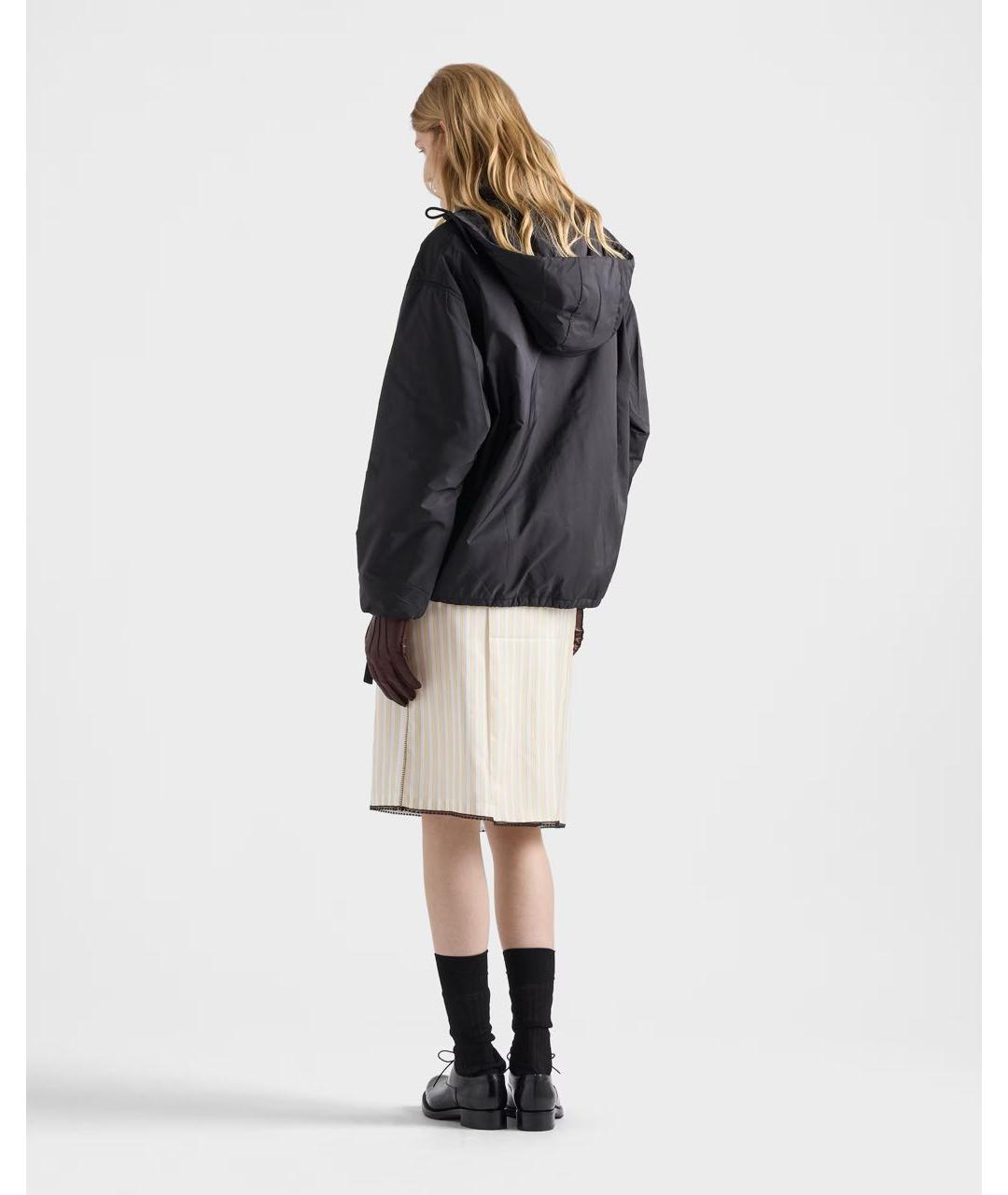 PRADA Черная куртка, фото 4