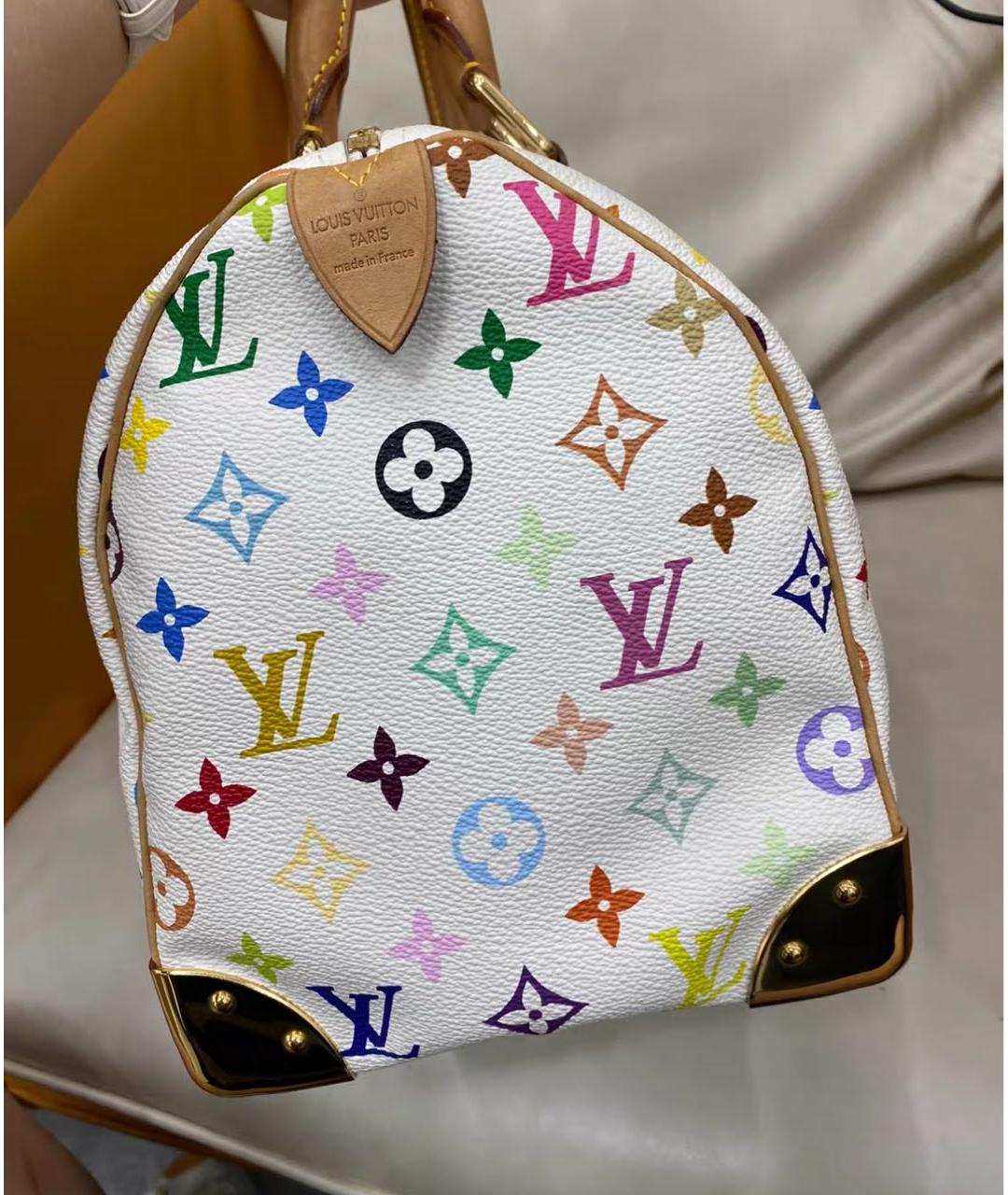 LOUIS VUITTON Мульти сумка с короткими ручками из канвы, фото 3