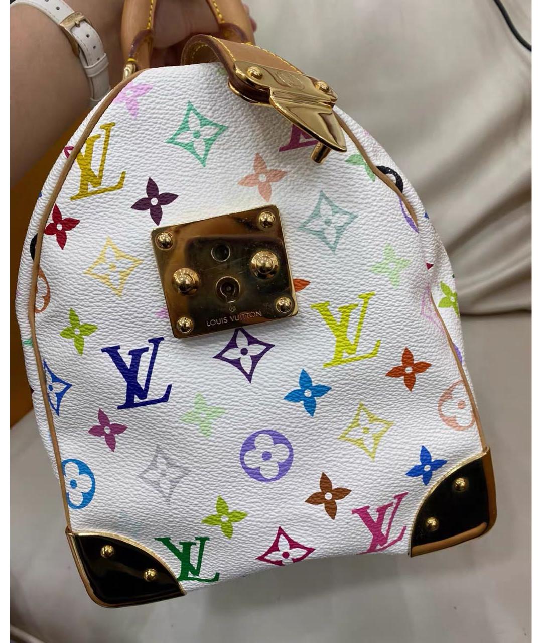 LOUIS VUITTON Мульти сумка с короткими ручками из канвы, фото 4