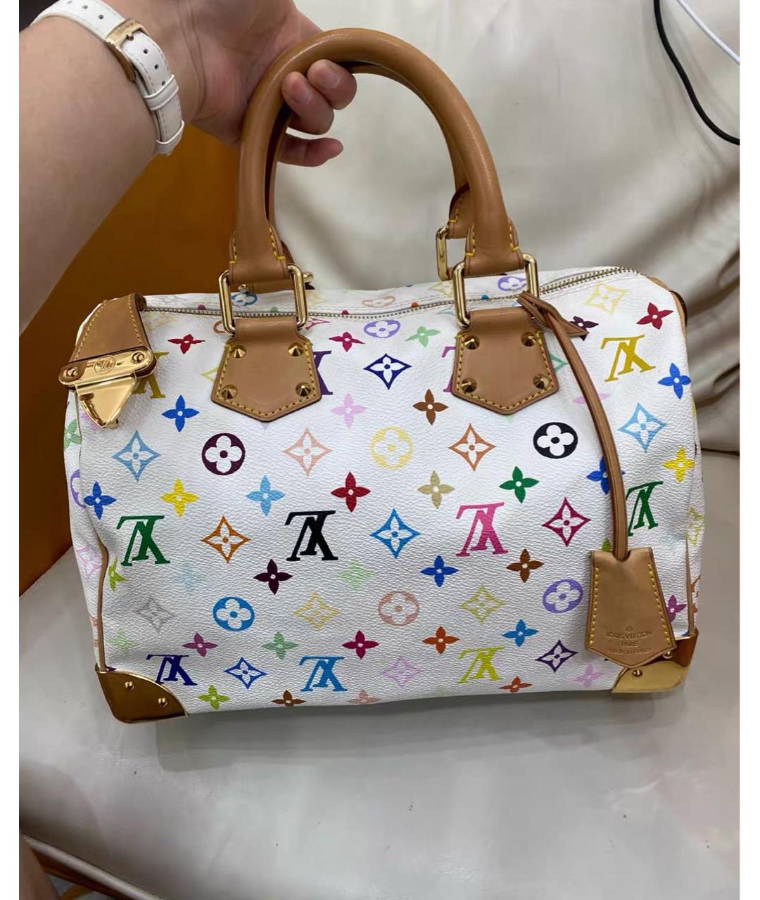 LOUIS VUITTON Мульти сумка с короткими ручками из канвы, фото 2