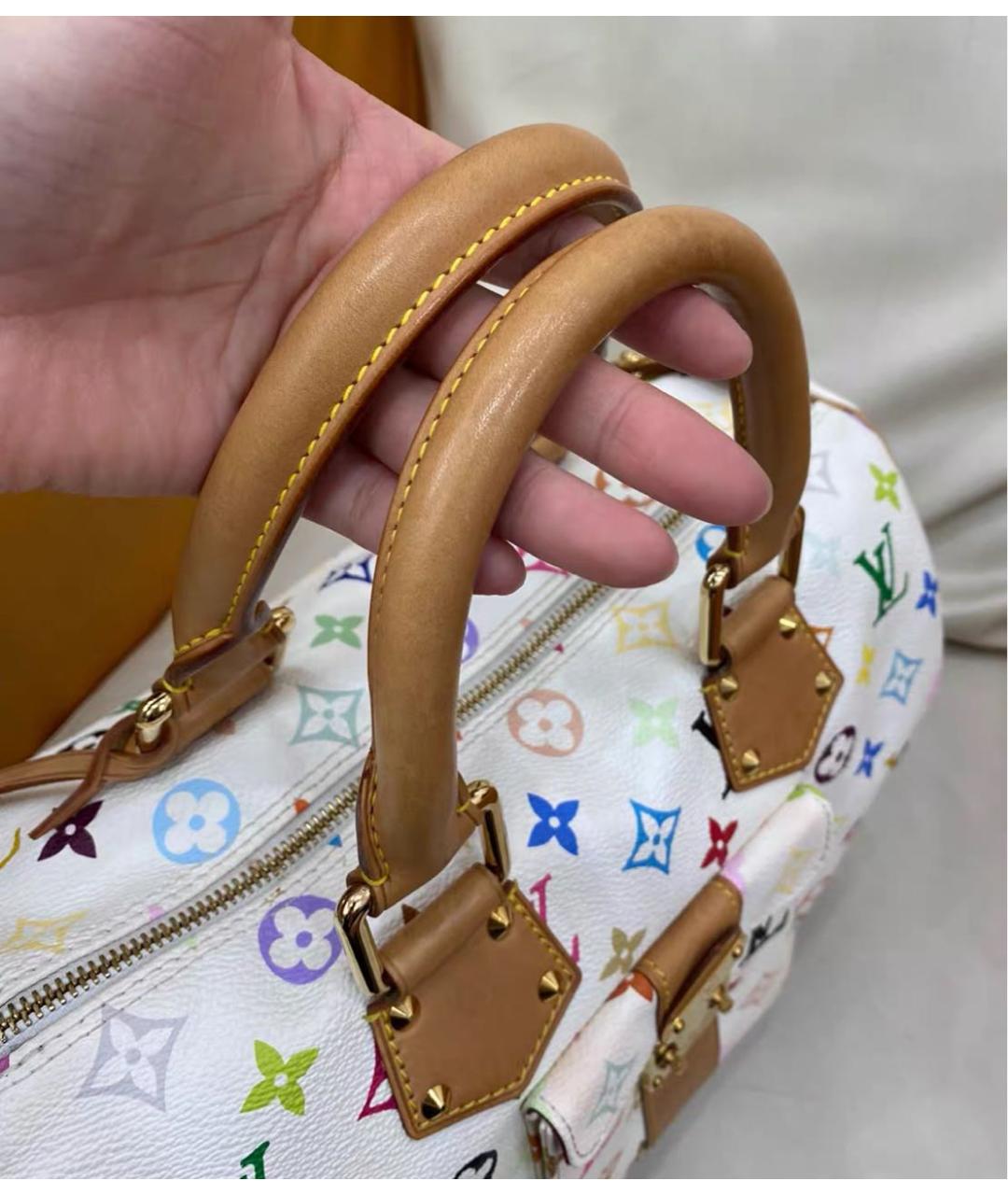 LOUIS VUITTON Мульти сумка с короткими ручками из канвы, фото 5