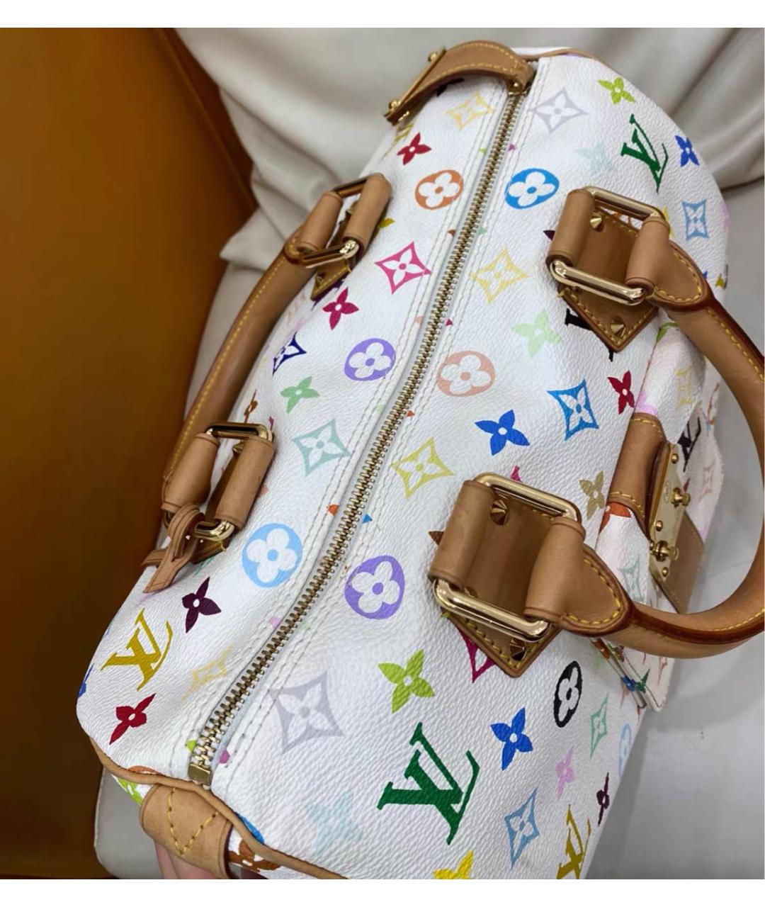 LOUIS VUITTON Мульти сумка с короткими ручками из канвы, фото 6