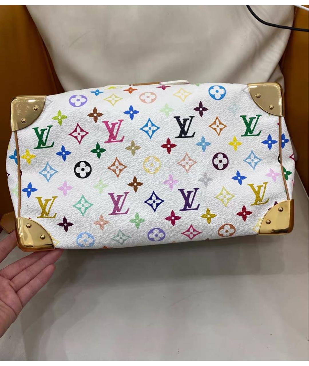 LOUIS VUITTON Мульти сумка с короткими ручками из канвы, фото 7
