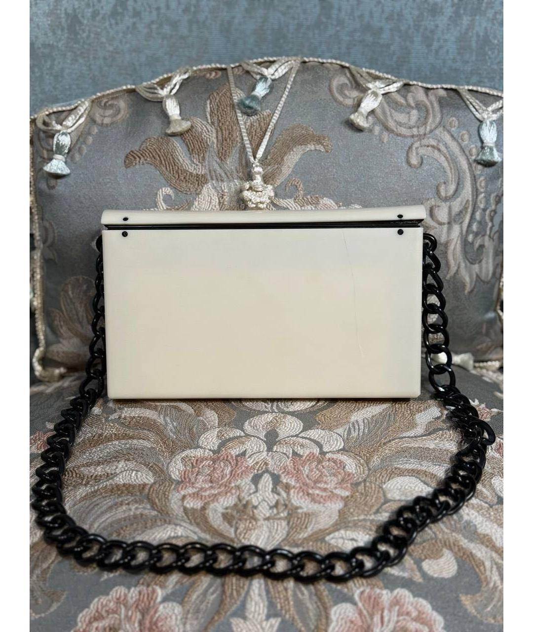 CHANEL Черная кожаная сумка через плечо, фото 3