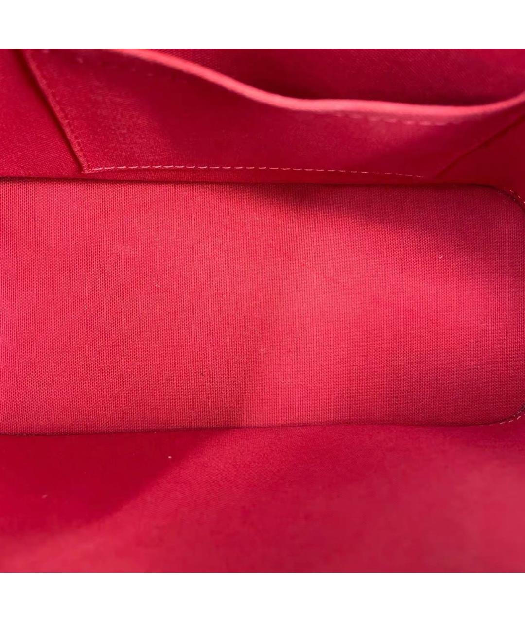 LOUIS VUITTON Коричневая сумка через плечо из канвы, фото 8
