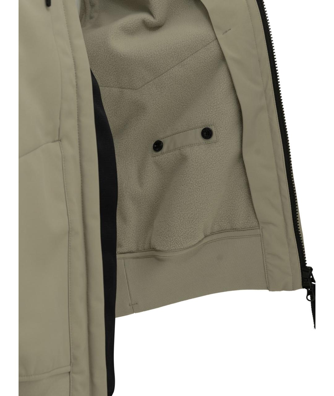 STONE ISLAND Полиэстеровая куртка, фото 4