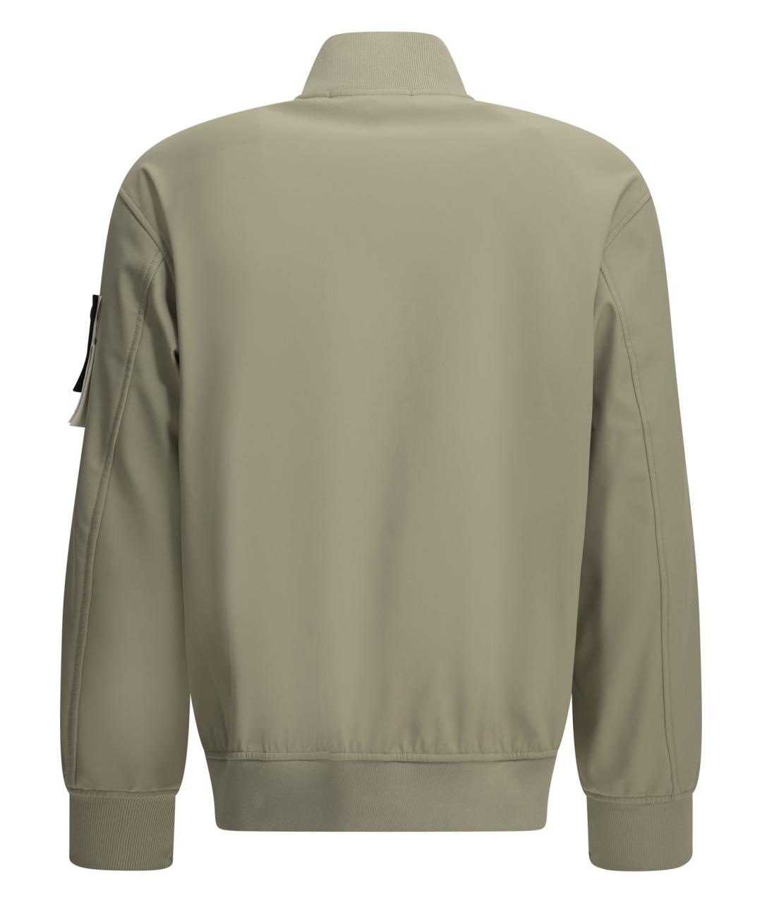 STONE ISLAND Полиэстеровая куртка, фото 2