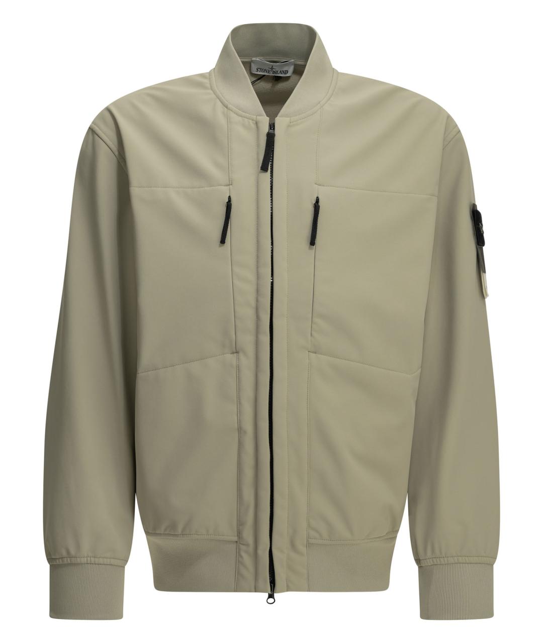 STONE ISLAND Полиэстеровая куртка, фото 1