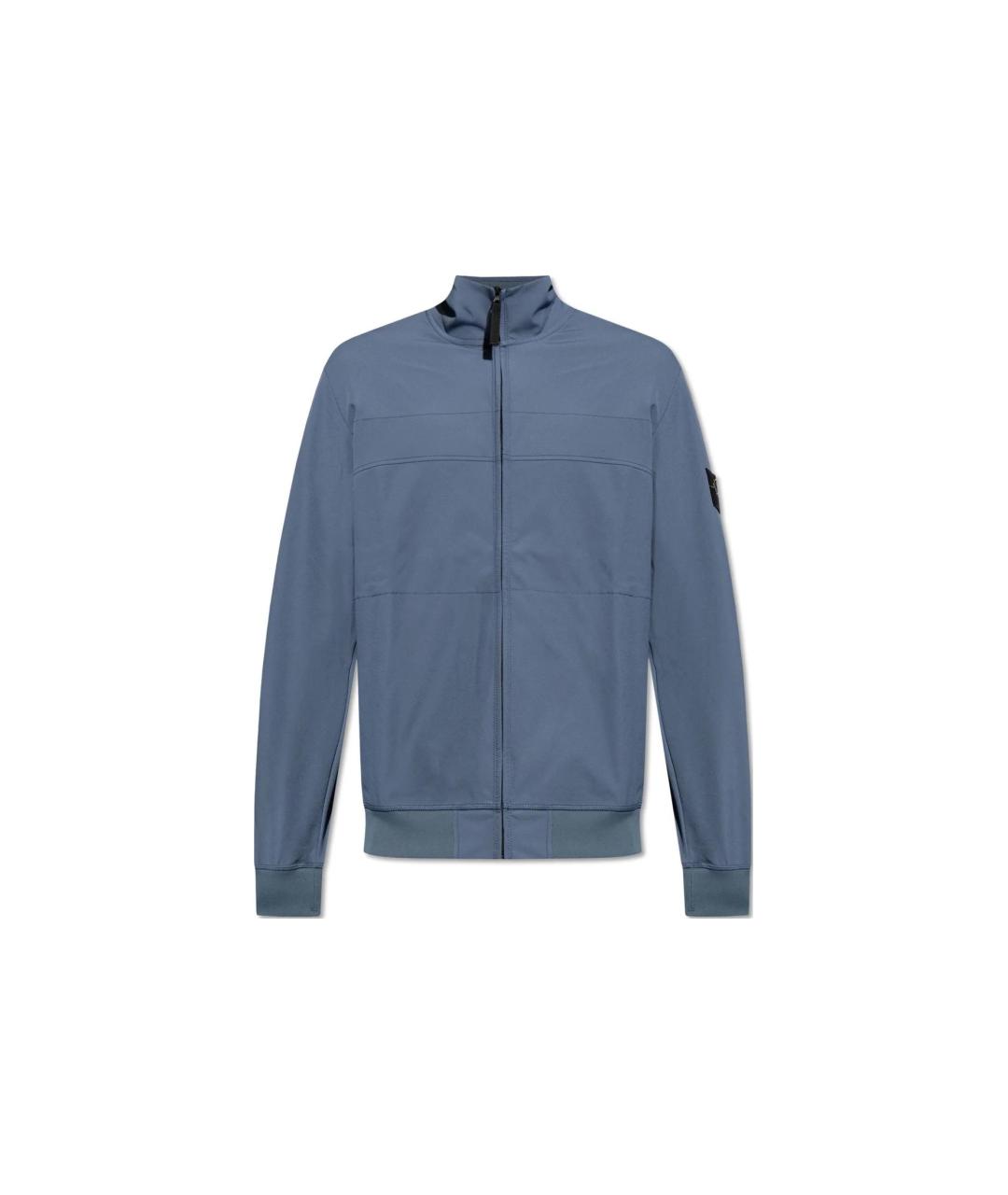 STONE ISLAND Синяя куртка, фото 5